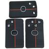2/3/4 Button Silicone Remote Key Case Cover For Mazda 3 5 6 8 Cx-7 X7 Cx9 Rx8 Rx-8 Miata Mx5 Verisa Premacy Keyless Shell Jacket