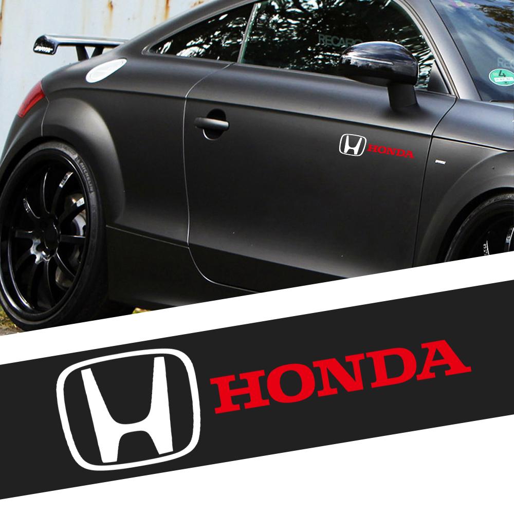 ATL3 Waterproof Car Stickers Vinyl Styling Art Creative Auto Decal Accessory For Honda Fit Civic Jazz Accord CR-Z Vezel