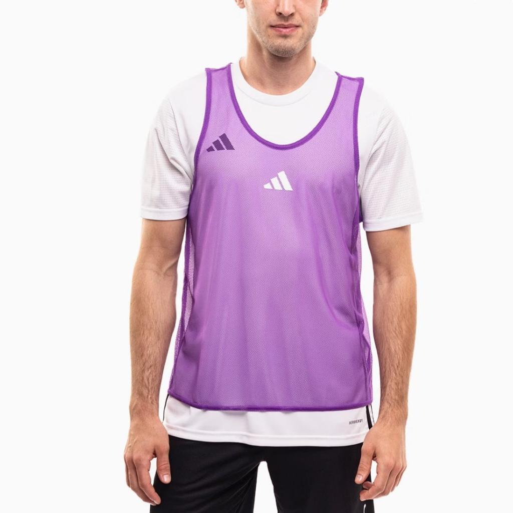 adidas Canottiera Uomo Viola Girocollo Sottile Vestibilità Dritta HP0735