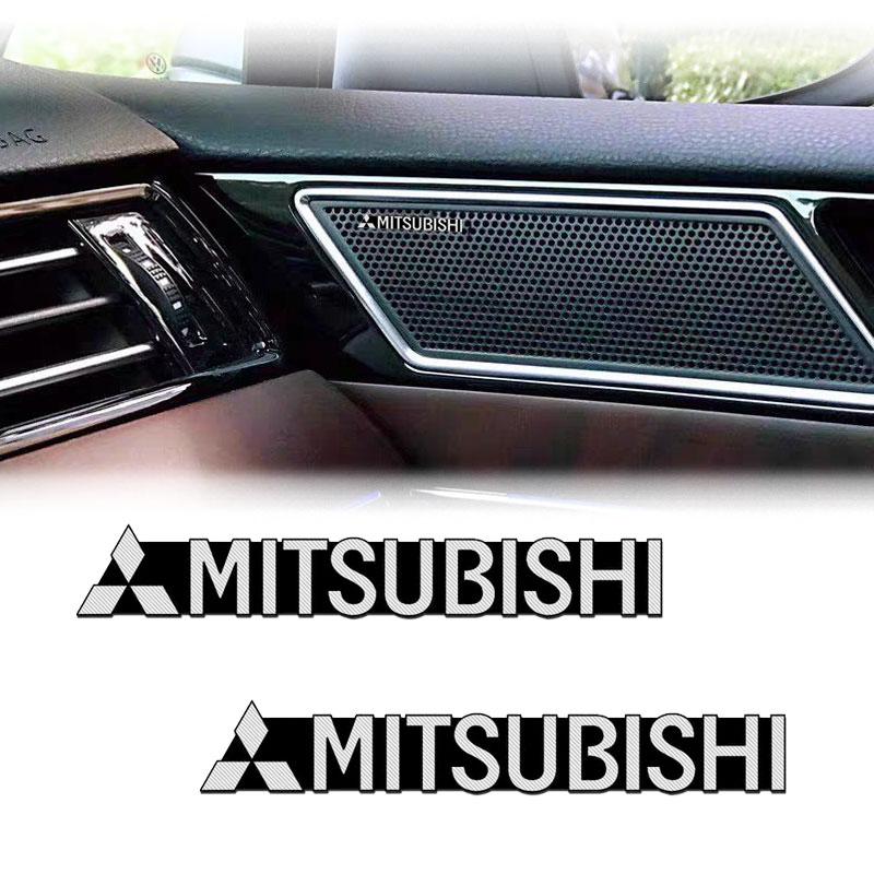 fashionable Hi-Fi Speaker audio Speaker 3D Aluminum Badge For Mitsubishi Pajero Outlander Montero Lancer Triton l200 Galant