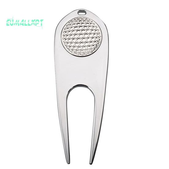 

Многофункциональный инструмент для гольфа — нержавеющий, компактный, портативный очиститель канавок из цинкового сплава серебряный