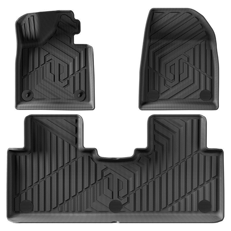Leapmotor C10 Car Mats (24-26 Models): Custom TPE Floor, Seat Back, and Trunk Mats