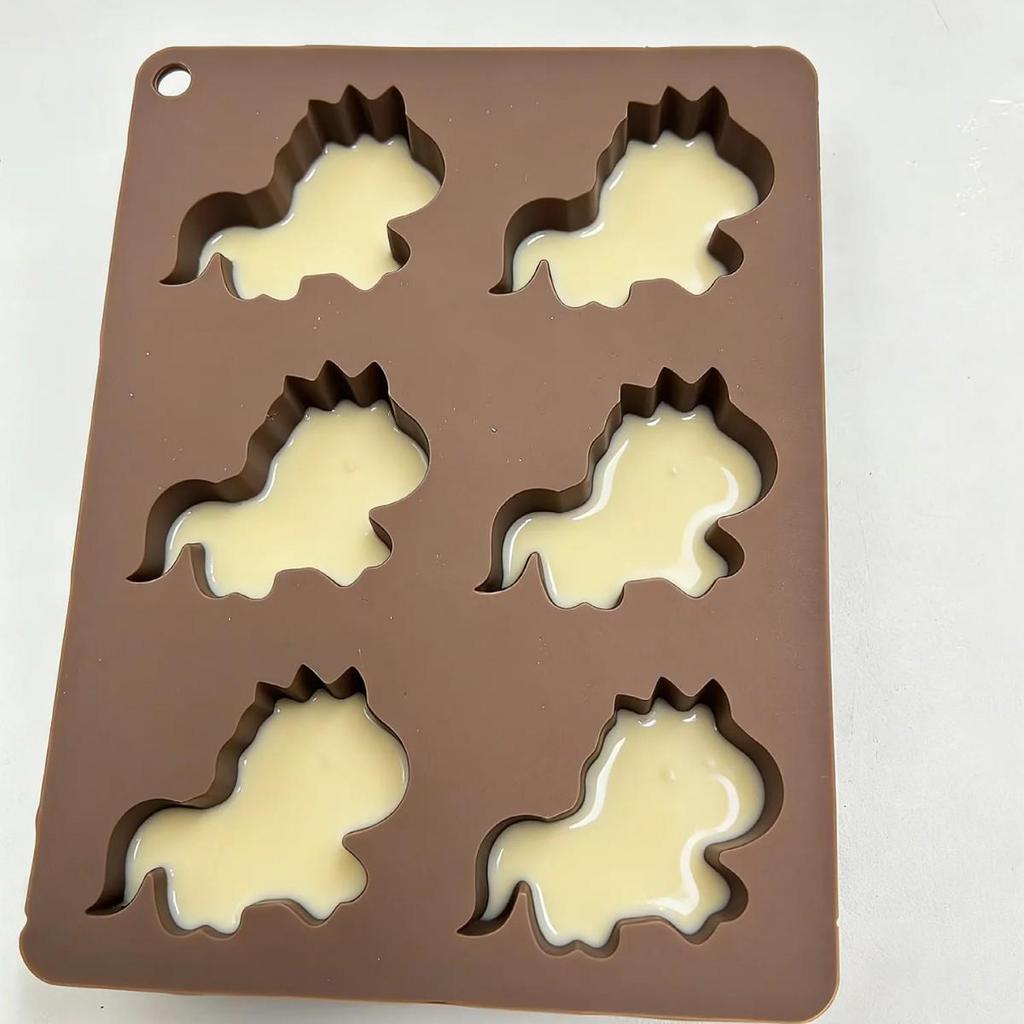 Pony Silicone Cake Mold - Food Grade, High-Temperature Resistant, Easy Demolding Baking Mold.