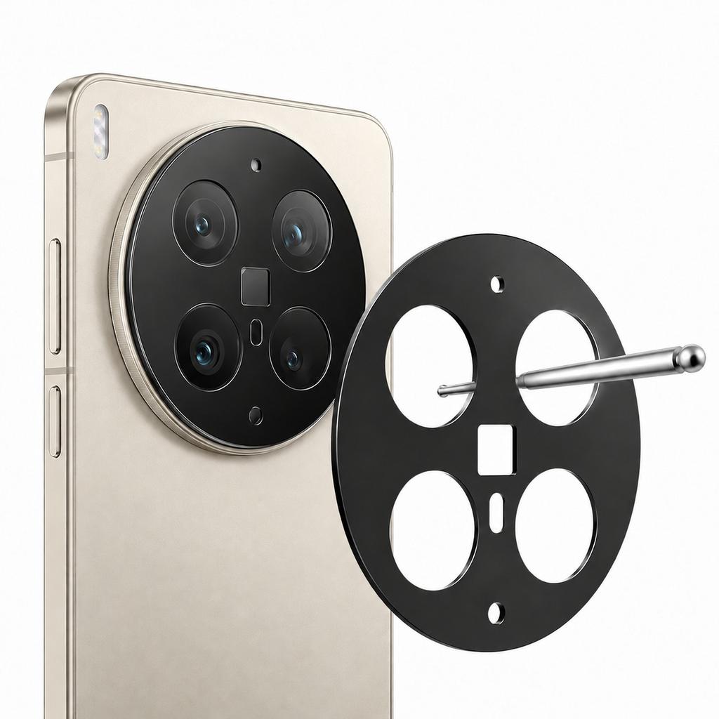 Anello Metallico per Fotocamera per Vivo X300 Ultra X300S X200 Pro Mini X100 5G IMAK Protezione Lente