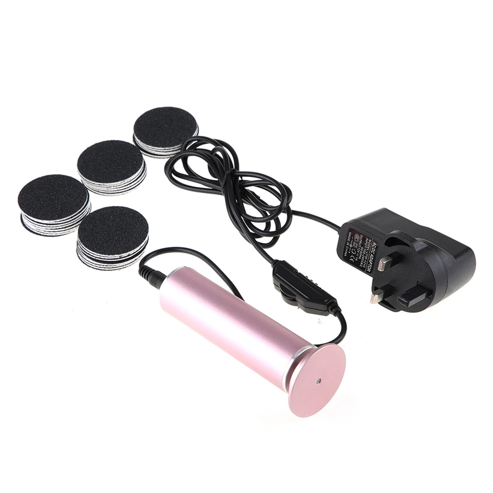 

Профессиональная электрическая пилка для удаления мозолей и педикюра UK Plug