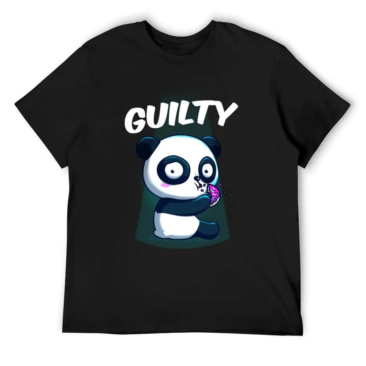 Футболка Guilty Panda таможня пот хиппи одежда мужская футболка S