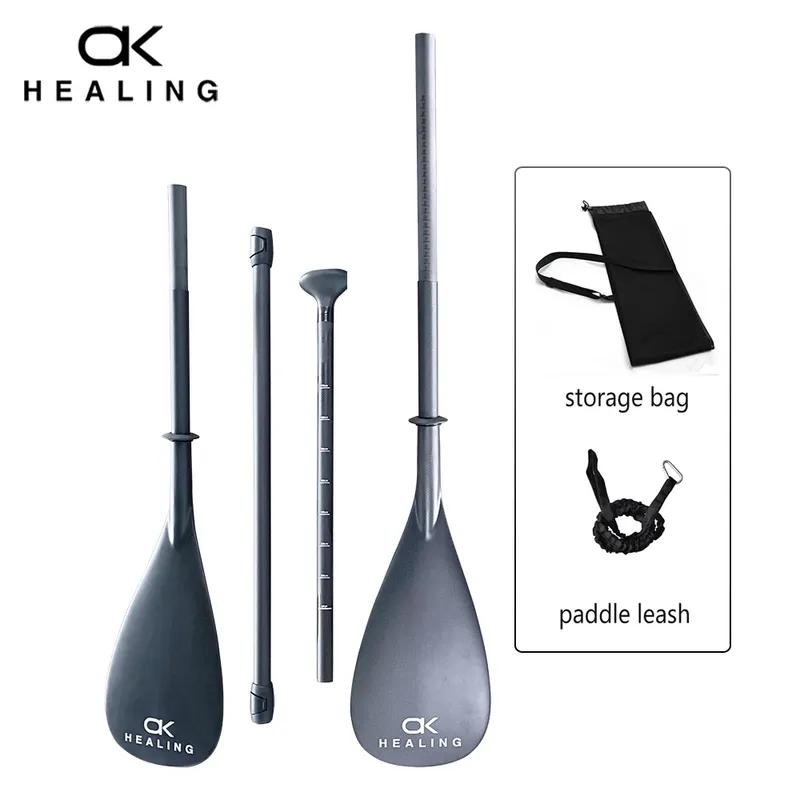 Carbon Fiber Dual Purpose SUP Paddle, Kayak Paddle for Surfing, Stand Up Board, Kayak and Boat, 4 PCs