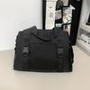 1pcs Large Capacity Outdoor Travel Casual Shoulder Bag Daily Commute Lightweight Crossbody Bag Versatile Nylon Tote