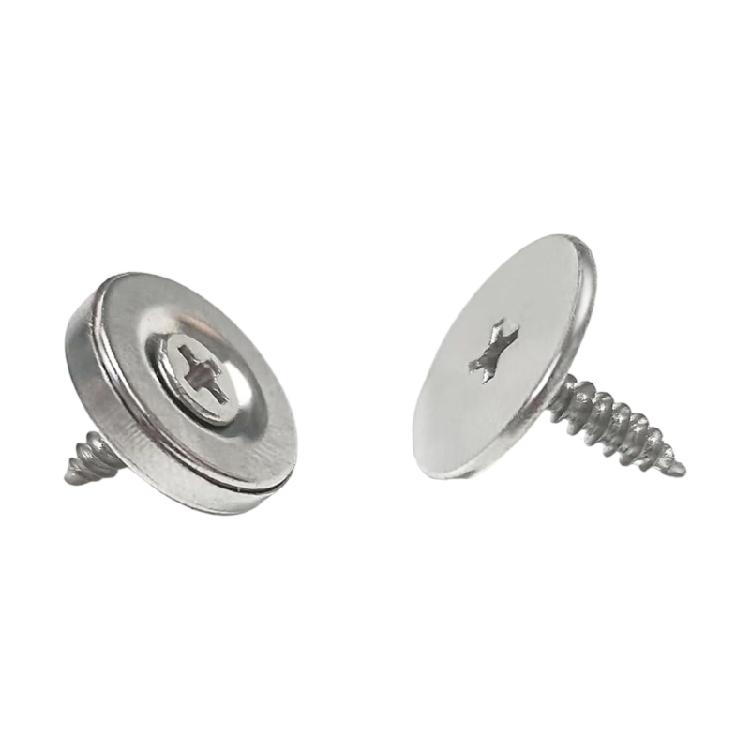 Space Saving Magnetic Cabinet Latches Steel Corrosion Resistant Hide Mounting For Closet Door