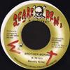 7inch Record BOUNTY KILLER - Brother Boring NONE Scare Dem Muzic Jamaica Reggae, Ska & Dub Used