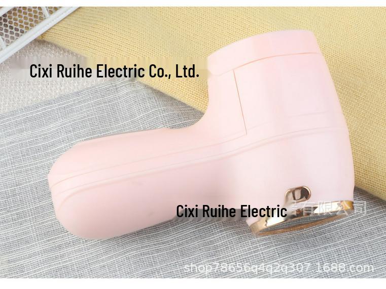 Digital Display Lint Remover with 18650 Battery