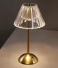 Modern Luxury Eco-Friendly Rechargeable Ambient LED Table Lamp