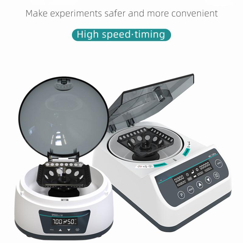 110v To 220v Lab Equipment Laboratory Pcr Micro Centrifuge Machine Digital display High Speed Prp Plasma Centrifuge