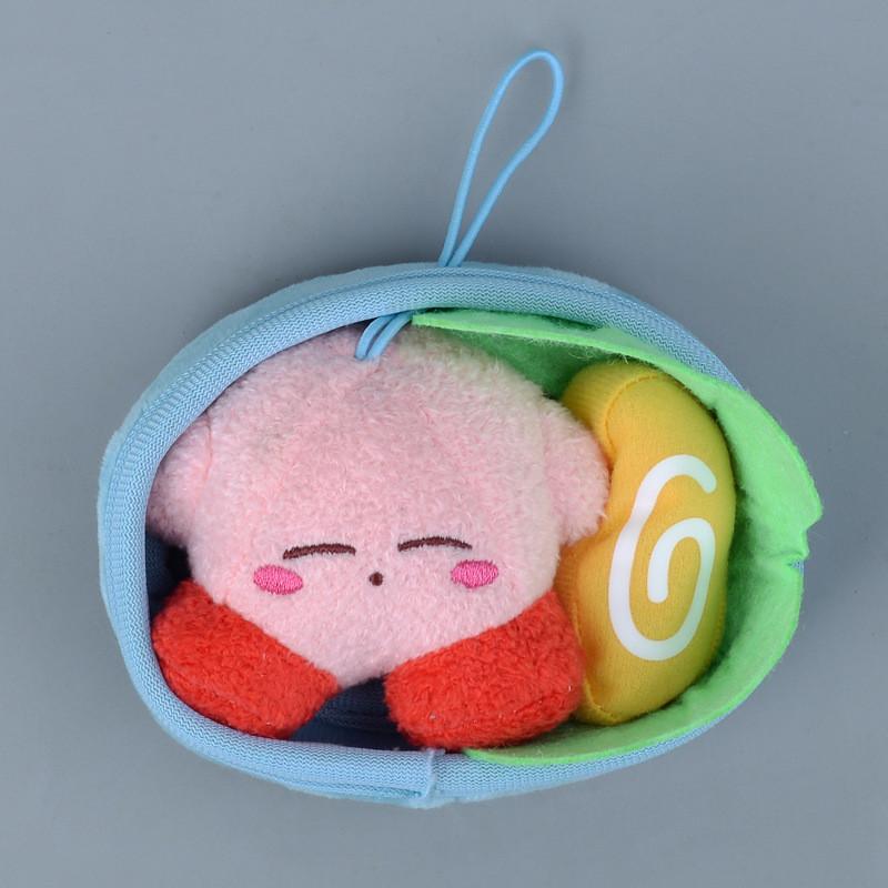 Kirby Bento Star Cartoon Doll Pendant Plush Keychain For Gift And Decor Teen