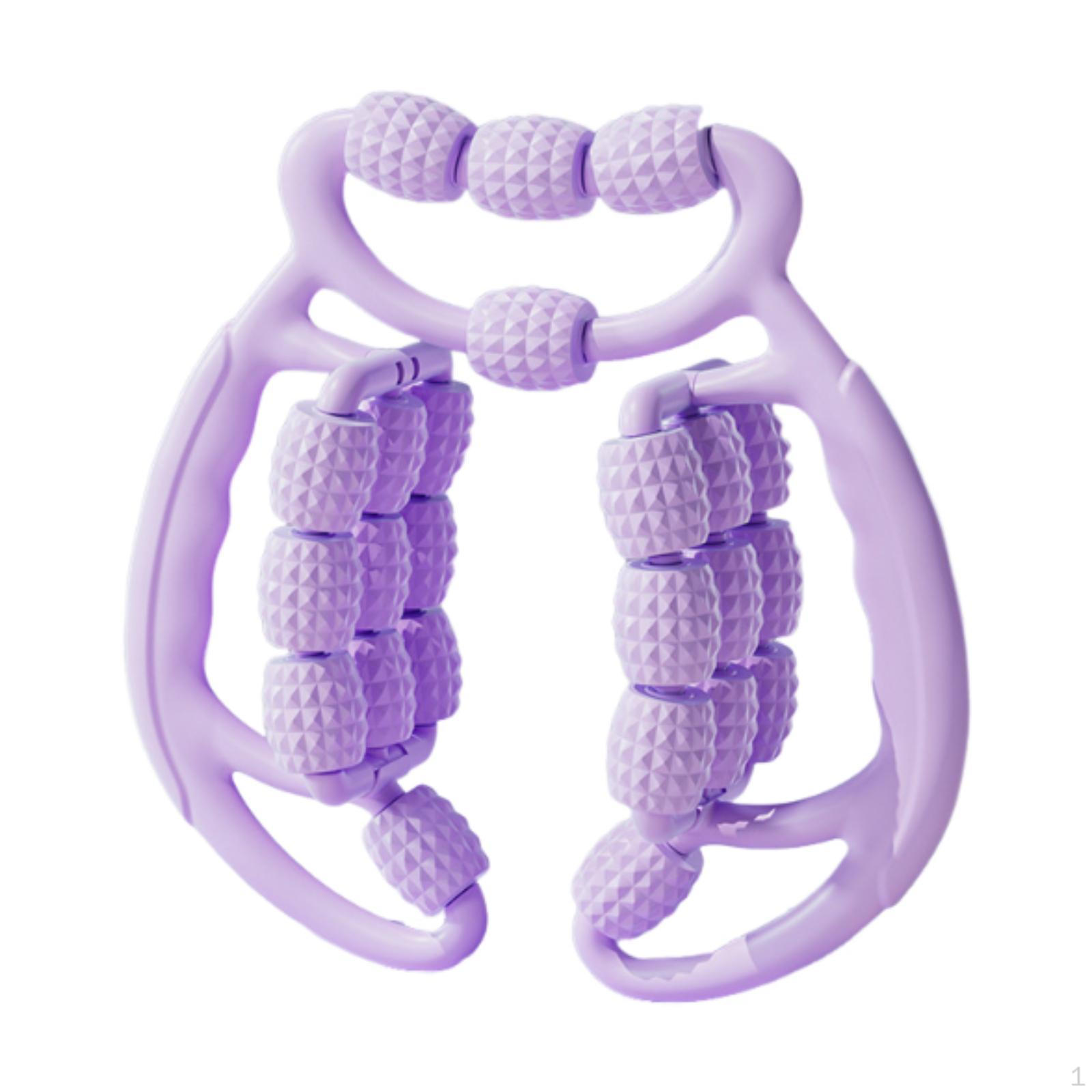 

Мышечный ролик Массаж глубоких тканей Ручной Круговой Зажим для ног Целлюлит для Локтя теннисиста Локтя гольфиста
