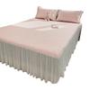 3D Bean Ice Silk Cool Massage Mat - Summer Bed Sheet & Skirt Style for Relaxation and Comfort