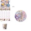 Other Brand Taylor Swift Party Supplies Plastic And Paper Materials For Versatile Decorations