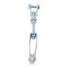 Carbon Steel Galvanized Trailer Park Hand Brake Cable Adjuster 240mm Long for Caravans Boat And Car Trailers