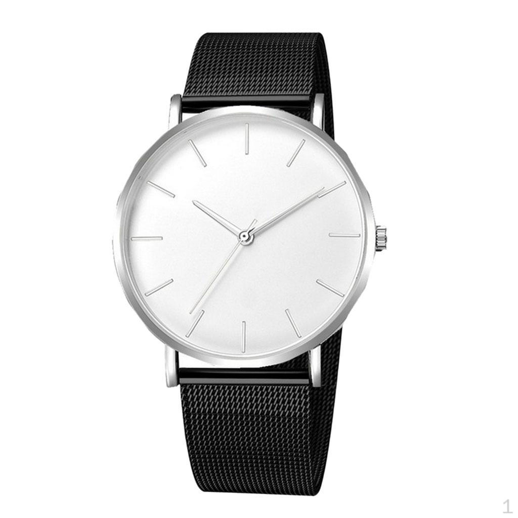 Causal Watch Alloy Buckle 4cm Analog Wristwatch 24cm