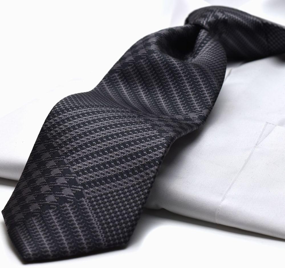 Michiko London Day Gift Made in Brand Name Necktie Father's Necktie, Japan, 100% Silk, z-115