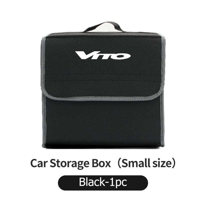 Car Trunk Storage Box Foldable Stowing Tidying Container Bag For Mercedes Benz AMG A C E S G Class W201 W210 W108 W204 W205 W203