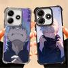 Anime Inumaki Toge JUJUSU Plating Phone Case For Xiaomi Poco X5 X6 X7 X8 Pro Max F8 Ultra F7 M8 M7 M5S Redmi 15C 15 14C 13C 13 X