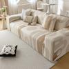 All-in-One Allzweck-Sofabezug Ganzjahres-Universal Anti-Kratzer-Katze Gerade Reihe Dreisitzer Ledersofa-Bezug Bezugsstoff