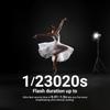 NEEWER 120Ws 2.4G TTL Outdoor Strobe Flash, Compatible with Godox, 1/8000s HSS Portable Studio Monolight with Modeling Light