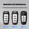 Zinc Alloy Car Key Case Protector Cover for Great Wall Haval Jolion 2022 H6 H7 H4 H9 F5 F7 F7X F7H H2S GMW Dargo Accessories