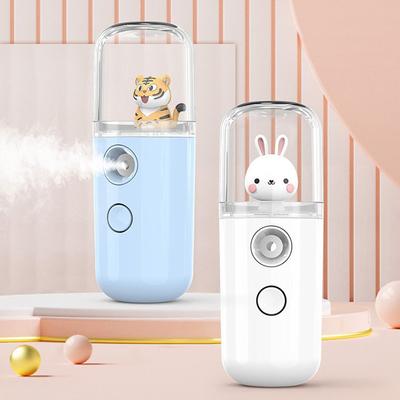 Portable Mini Beauty Skin Care Tools Usb Rechargeable Mist Facial Sprayer Steamer Humidifier Face Moisturizing Nebulizer