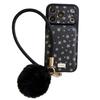 Winter Floral Hand Strap Case for iPhone 17/16 Pro Max/15/14