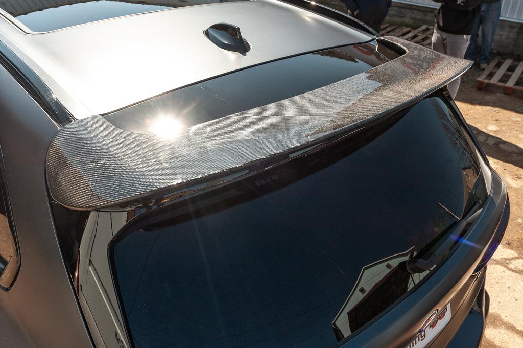 

V3 Rear Window Spoiler (Natural carbon) for BMW X5 G05 2019-
