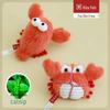 Catnip Crab & Lobster Plush Toy with Bell for Kittens