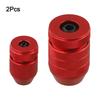 2-5MM Adjustable Drill Stop Lightweight Aluminum Alloy Nylon Locking Mechanism Furniture Installation For Drill Bits