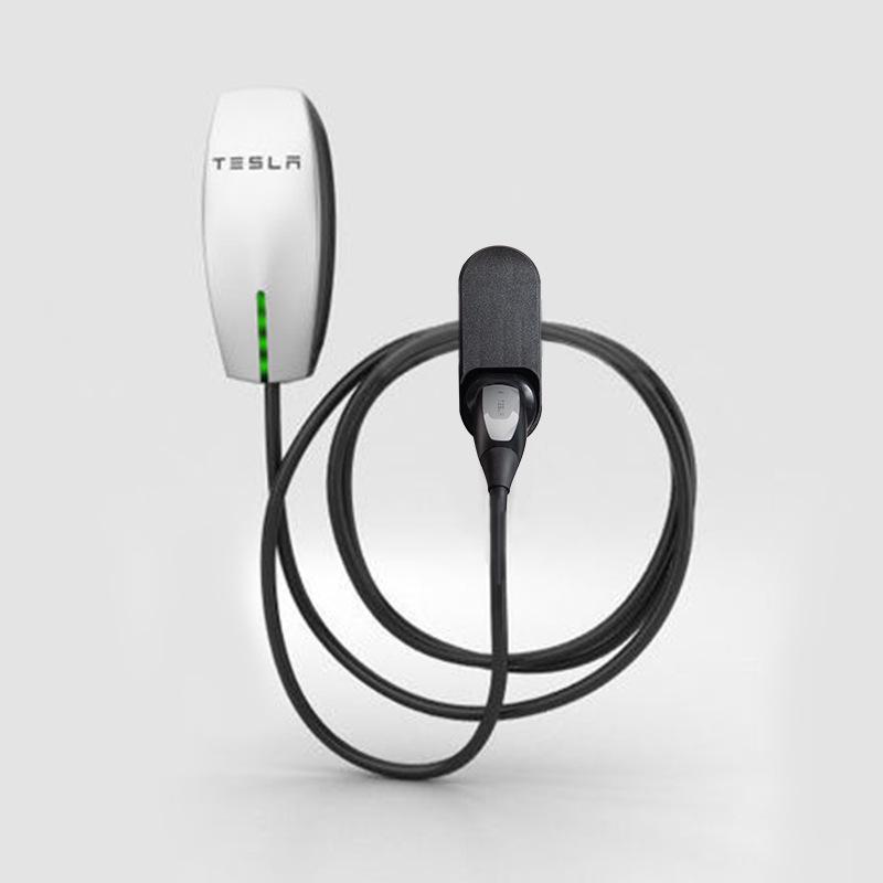 Tesla All Series Y/3 Charging Gun Holder & Wall Mount Stabilizer