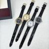 CQ387 Fashionable diamond studded Man watch waterproof luxury quartz watch casual clock giftwatches for man