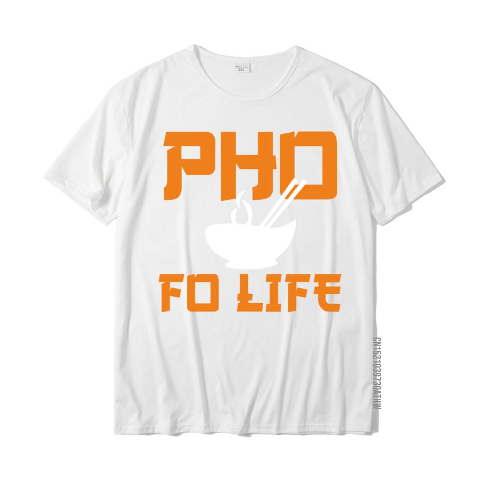 Pho Fo Life Funny Vietnamese Pho Soup Design T Shirts For Boys Cotton Tops  Tees Printed Plain