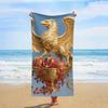 Beach Towel Griffin Fruit Guard Quick Dry Bath Towels Lightweight Sand Free Pool Bath Shower Towels Oversized Beach Blanket for