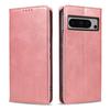 Compatible Pixel 8/8A Leather Case, Pixel 7 Calf Pattern Flip Cover