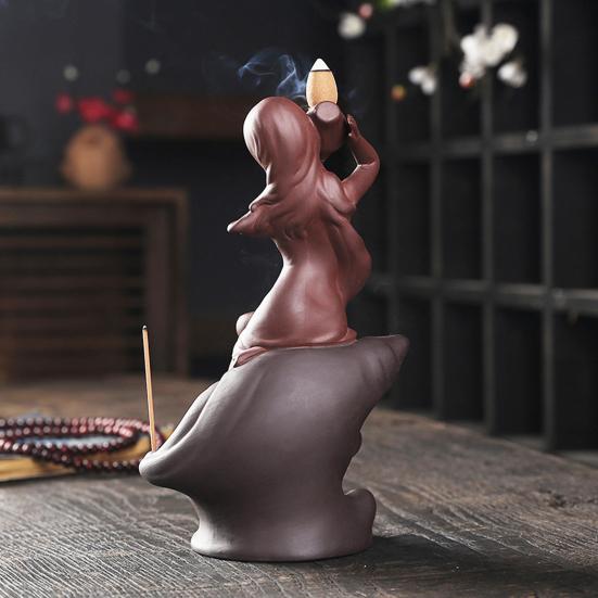 Useful Waterfall Incense Holder Unique Design Delicate Multi-purpose