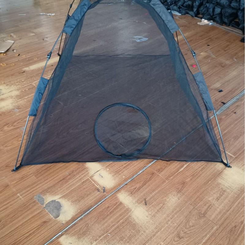 Portable Pet Tent With Mesh Ventilation Auto-Setup Outdoor Cat Shelter Lightweight Travel Kennel Camping