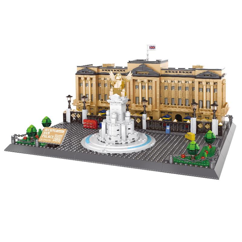 1695PCS Buckingham Palace London Building Blocks World Famous Architecture Model Assembly Collectible Desktop Ornament Birthday