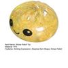 Glitter Dumpling Squeeze Toy Smiling Expression Steamed Bun Fidget Toy Stretchy Decompression Simulation Dough Ball Desk Toy