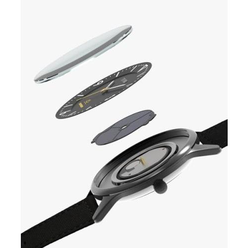 TRIWA Men's Solar Watch, TIME FOR SOLAR SOL102-CL080112, Officially Imported