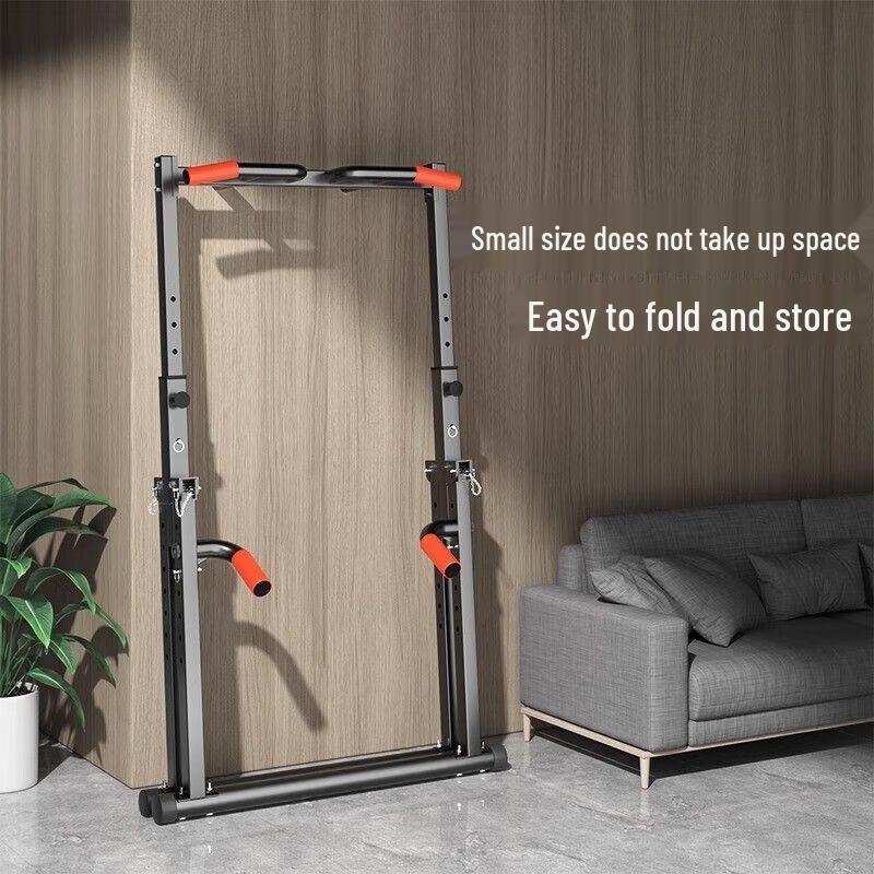Home Foldable Pull-Up & Dip Bar