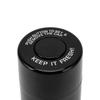 Round Airtight Stash Jar Plastic Compact Smell Proof Container Moisture Resistant Leak Proof Herb Storage Case Tea Storage