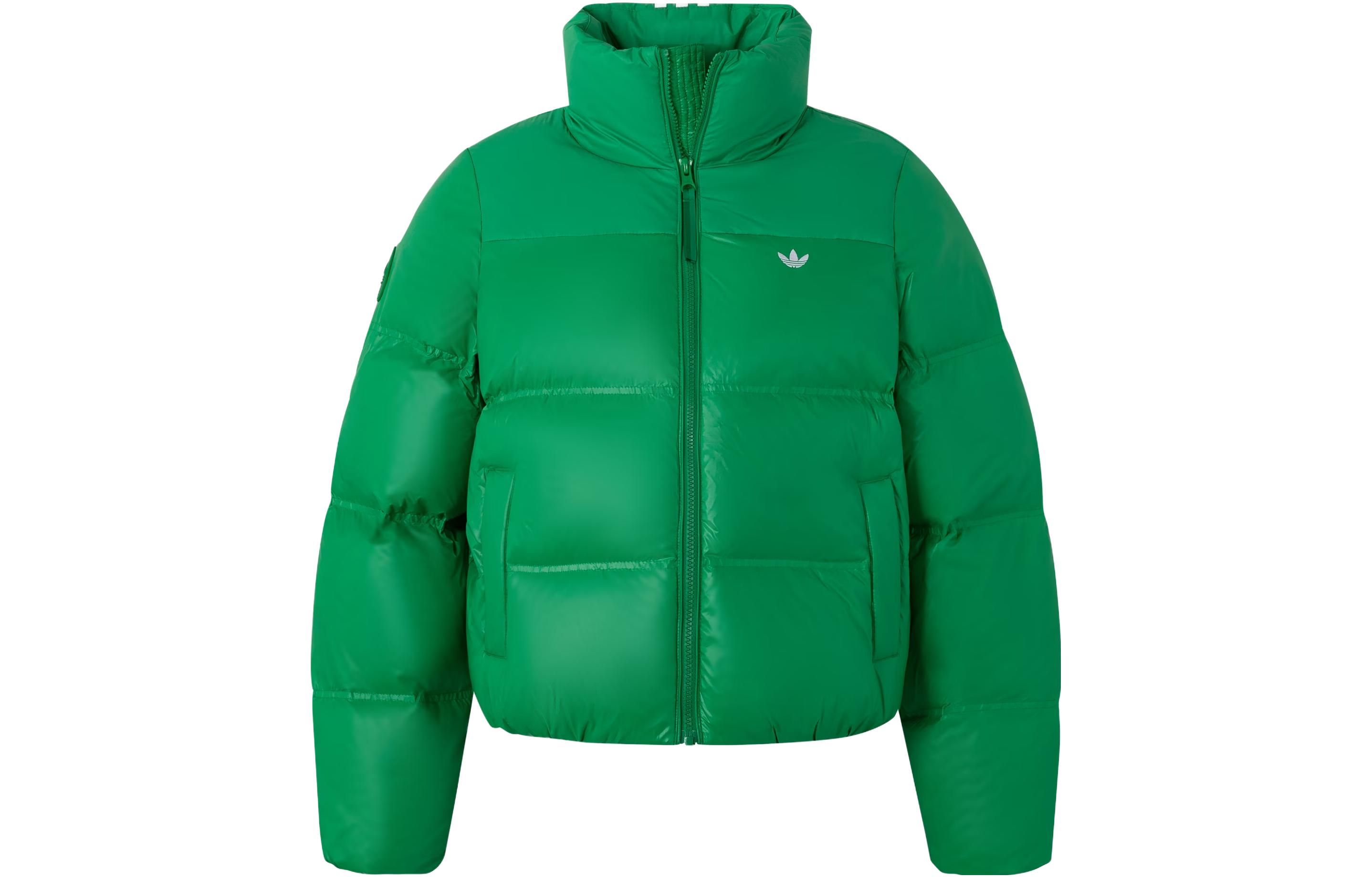 Adidas Originals PUFFER Short Down Jacket Down Jacket Women s Green JE6042 S