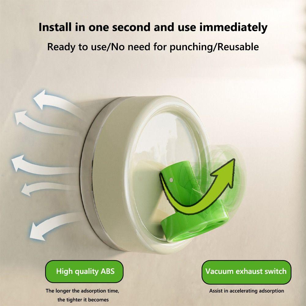 Badezimmer Klebehaken Geschenke Dopamin Saugnapfhaken Bohrlos Spurlos Kleiderhaken Wandmontiert