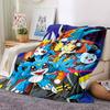 1pc Dragon Battle Heroic Quest Flannel Blanket,Ultra Soft Warm Plush Throw for Home Bedroom Bed Sofa Cover Camping Picnic gift Y72419