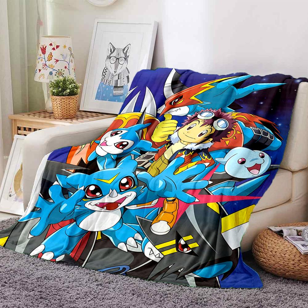 1pc Dragon Battle Heroic Quest Flannel Blanket,Ultra Soft Warm Plush Throw for Home Bedroom Bed Sofa Cover Camping Picnic gift Y72419